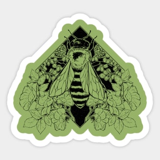 Honeybee Sticker